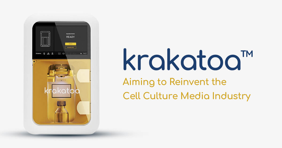 Nucleus Biologics Announces Krakatoa™, Aiming to Reinvent the Cell Culture Media Industry