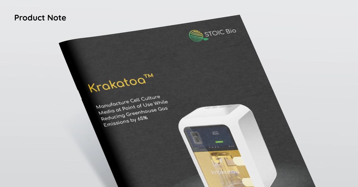 Product Note - Krakatoa